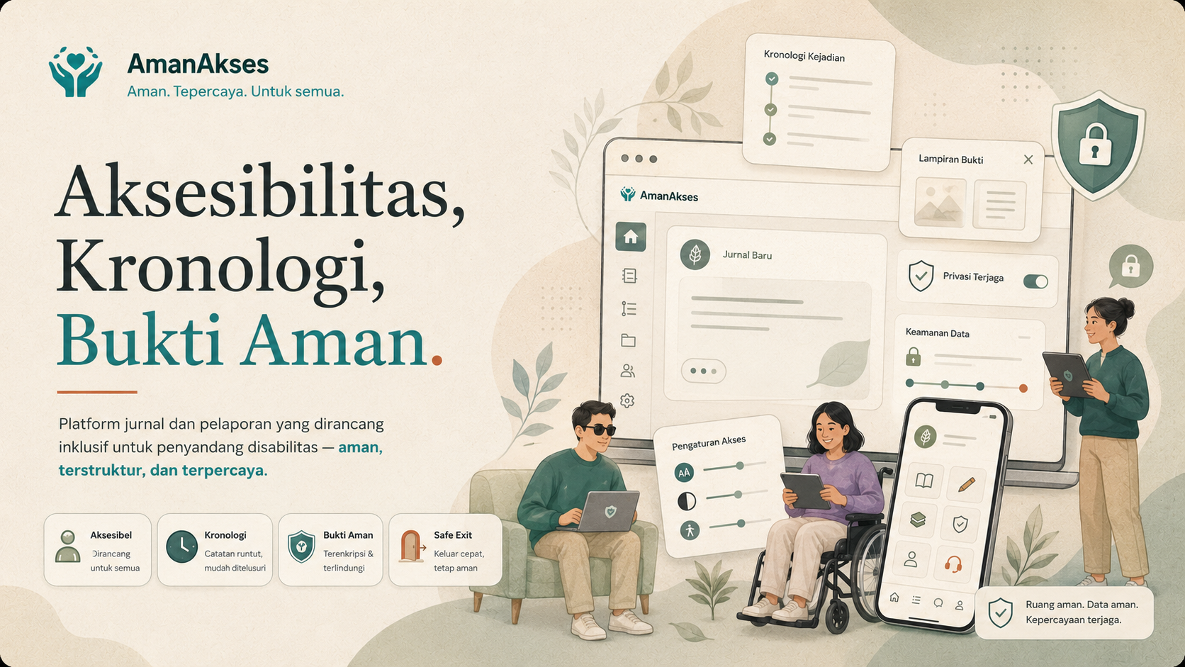 AmanAkses — project thumbnail