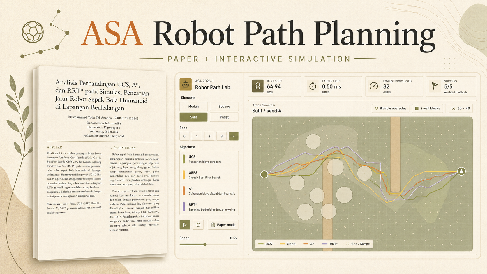 ASA Robot Path Planning — project thumbnail
