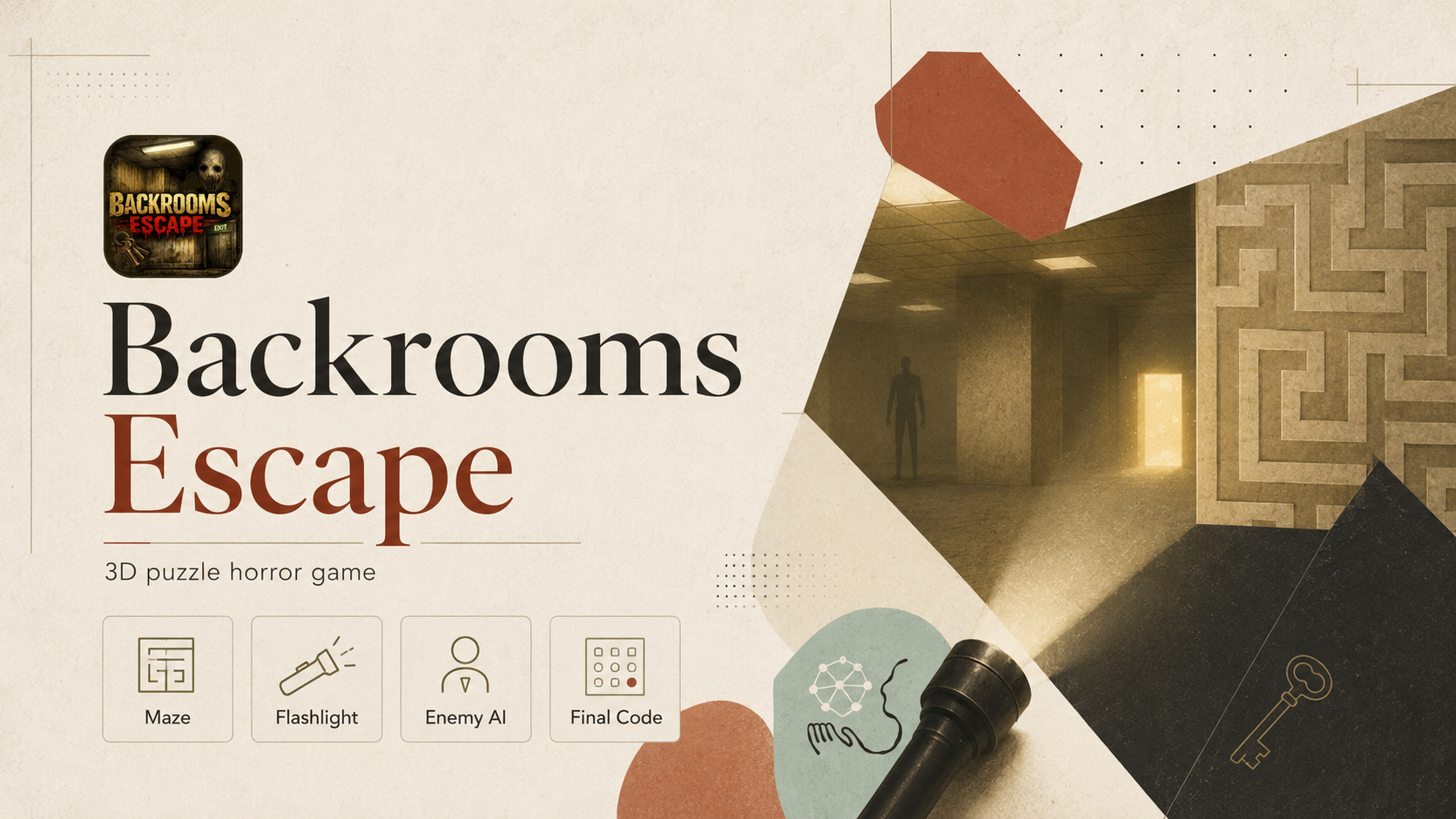 Backrooms Escape — project thumbnail